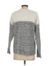 TWO by Vince Camuto Tweed Gray Pullover Sweater Size S - photo 2