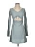 Volcom Gray Teal Casual Dress Size S - photo 1