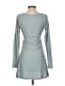 Volcom Gray Teal Casual Dress Size S - photo 2