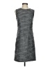 Adam Lippes for Target 100% Polyester Tweed Gray Black Casual Dress Size 4 - photo 1