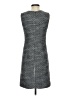 Adam Lippes for Target 100% Polyester Tweed Gray Black Casual Dress Size 4 - photo 2