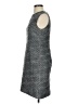 Adam Lippes for Target 100% Polyester Tweed Gray Black Casual Dress Size 4 - photo 5