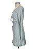 Volcom Gray Teal Casual Dress Size S - photo 5
