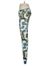 Lularoe Print Blue Leggings One size - photo 5