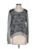 Apostrophe Paisley Gray Pullover Sweater Size S - photo 1