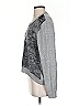 Apostrophe Paisley Gray Pullover Sweater Size S - photo 5