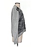 Apostrophe Paisley Gray Pullover Sweater Size S - photo 4