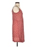 Dex 100% Rayon Hearts Red Casual Dress Size S - photo 4