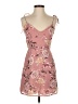 Superdown 100% Polyester Floral Pink Cocktail Dress Size XS - photo 1