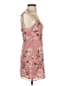 Superdown 100% Polyester Floral Pink Cocktail Dress Size XS - photo 4
