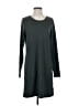 Athleta Solid Gray Casual Dress Size S - photo 1
