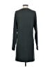 Athleta Solid Gray Casual Dress Size S - photo 2