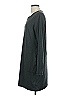 Athleta Solid Gray Casual Dress Size S - photo 5