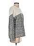 TWO by Vince Camuto Tweed Gray Pullover Sweater Size S - photo 4