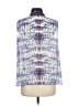 Quintessential 100% Polyester Purple Sleeveless Blouse Size M - photo 2
