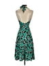 Karina Print Teal Cocktail Dress Size XS (estimated) - photo 2