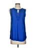 Unbranded Blue Sleeveless Blouse Size S - photo 1