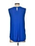 Unbranded Blue Sleeveless Blouse Size S - photo 2