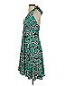 Karina Print Teal Cocktail Dress Size XS (estimated) - photo 5