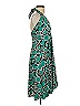 Karina Print Teal Cocktail Dress Size XS (estimated) - photo 4