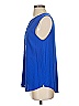 Unbranded Blue Sleeveless Blouse Size S - photo 5