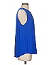 Unbranded Blue Sleeveless Blouse Size S - photo 4