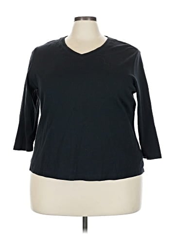 L.L.Bean 3/4 Sleeve T-Shirt (view 1)