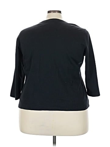L.L.Bean 3/4 Sleeve T-Shirt (view 2)