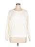 Red Haute Ivory Pullover Sweater Size XL - photo 1