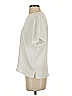 Open Edit 100% Polyester Ivory Short Sleeve T-Shirt Size XS - photo 5