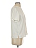 Open Edit 100% Polyester Ivory Short Sleeve T-Shirt Size XS - photo 4