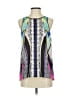 Clover Canyon 100% Polyester Purple Sleeveless Blouse Size XS - photo 1