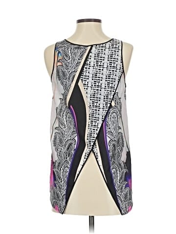 Clover Canyon Sleeveless Blouse (view 2)