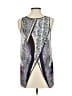 Clover Canyon 100% Polyester Purple Sleeveless Blouse Size XS - photo 2