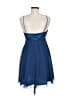 Betsy & Adam 100% Polyester Blue Cocktail Dress Size 8 (petite) - photo 2