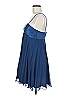 Betsy & Adam 100% Polyester Blue Cocktail Dress Size 8 (petite) - photo 5