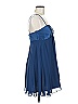 Betsy & Adam 100% Polyester Blue Cocktail Dress Size 8 (petite) - photo 4