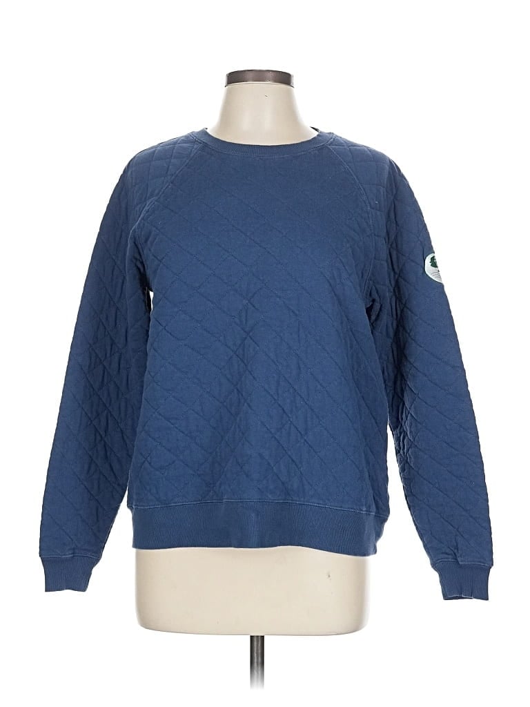 Pre-owned Boxercraft Sweatshirt In Blue