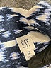 Gap Kids Print Blue Short Sleeve Button-Down Shirt Size 8 - photo 3
