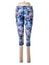 Assorted Brands Print Blue Active Pants Size M - photo 1