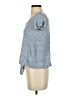 Blank NYC Blue Short Sleeve Top Size S - photo 5