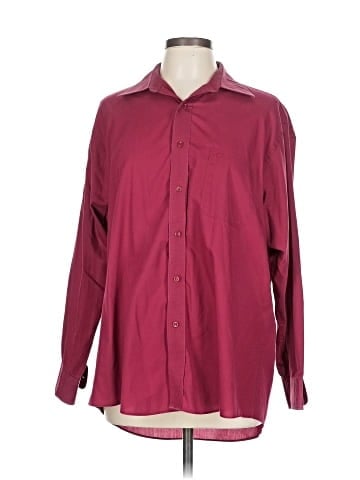 Pierre Cardin Long Sleeve Button-Down Shirt (view 1)