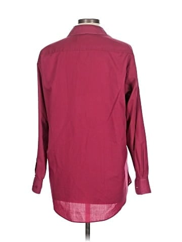 Pierre Cardin Long Sleeve Button-Down Shirt (view 2)