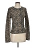 CAbi Tweed Brown Cardigan Size S - photo 1
