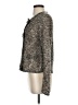 CAbi Tweed Brown Cardigan Size S - photo 5