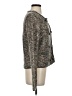 CAbi Tweed Brown Cardigan Size S - photo 4