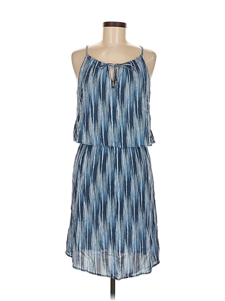 Pre-owned Faded Glory Casual Dress In Blue