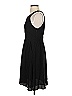 HD in Paris 100% Polyester Solid Black Cocktail Dress Size 4 - photo 5
