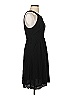 HD in Paris 100% Polyester Solid Black Cocktail Dress Size 4 - photo 4