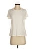 Athleta Ivory Short Sleeve T-Shirt Size S - photo 1